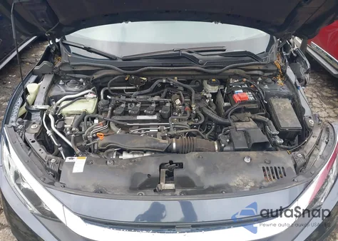 2018 Honda Civic Ex-L from USA, damaged, VIN JHMFC1F71JX018526